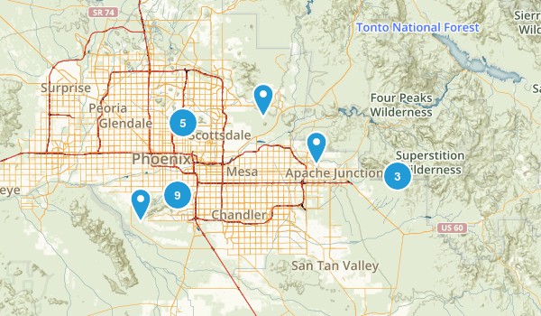 GCPlateauPt Map