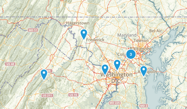 planned trails Map
