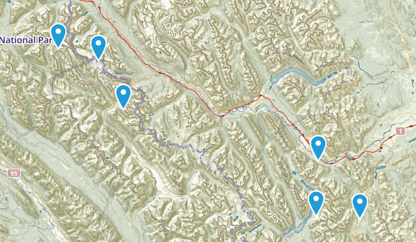 Hikes Map