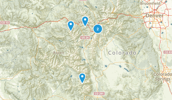 Sister Hikes Map