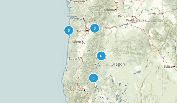 oregon Map
