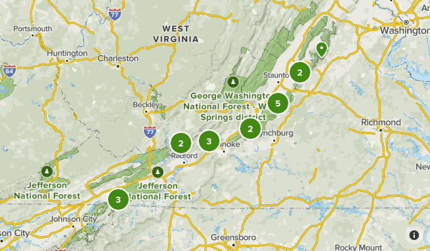 map-of-virginia-hiking-trails-get-latest-map-update