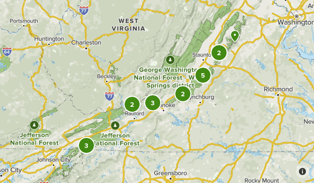 Appalachian Trail Map Pack Bundle Lupon gov ph