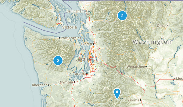 WWOOF 2017 Map