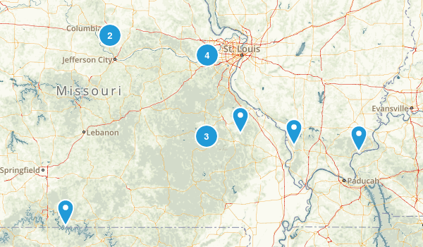 Trails To Hike Map
