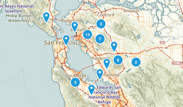 hiking Map