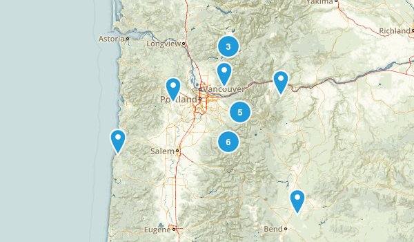 ToHike Map