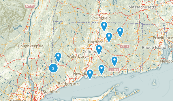 hike n fis Map
