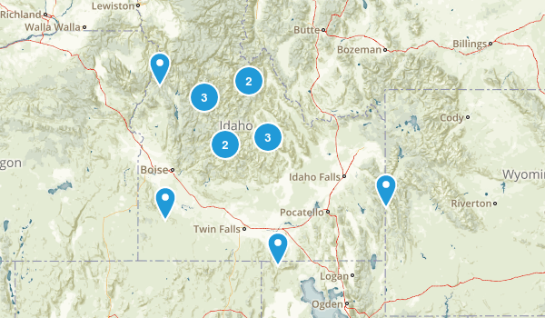 Idaho Map