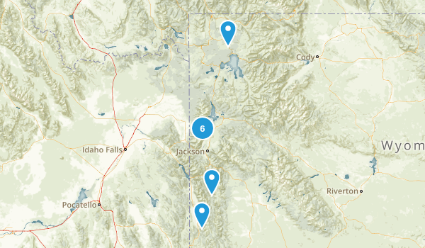 Wyoming Map