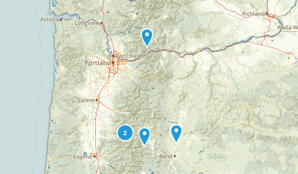 next weekend trip Map