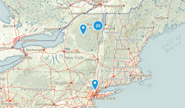 adks Map