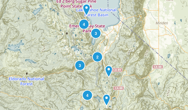 South Lake Map