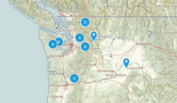 Washington Map