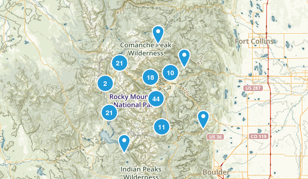 RMNP Map