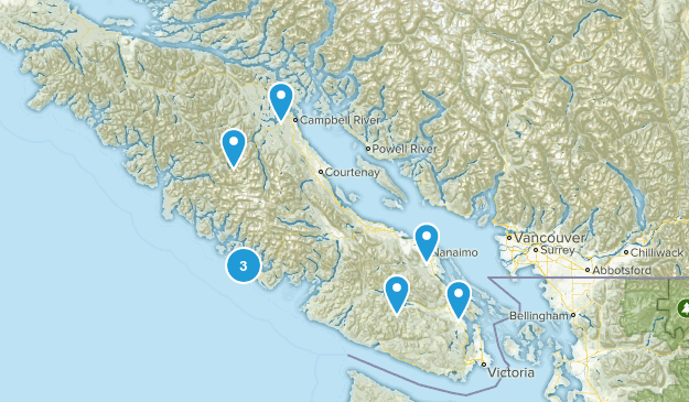 Vacation Map