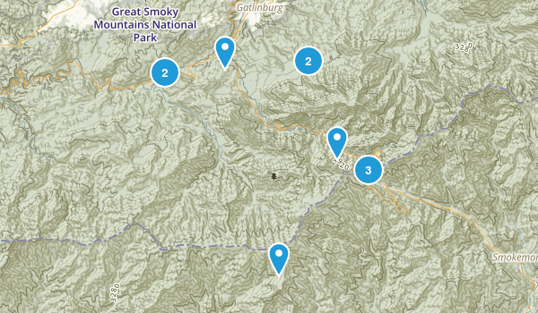 gatlinburg Map