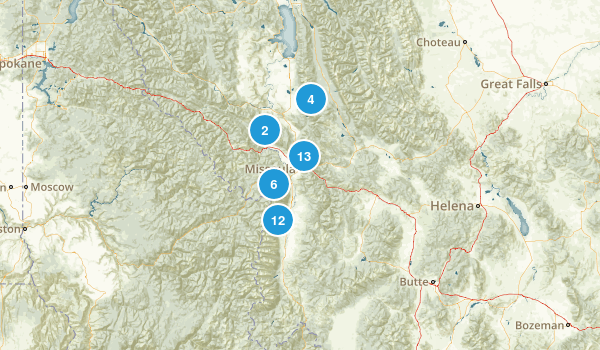 Missoula Map