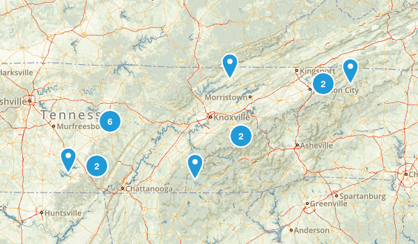 tenessee Map