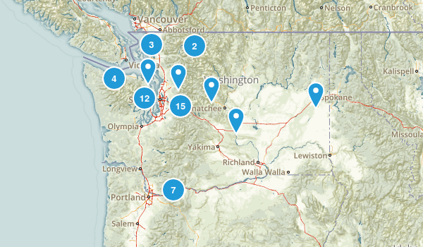 bucket list Map