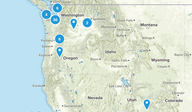 bucket list Map