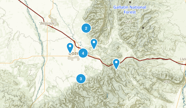 Dad Hike Map
