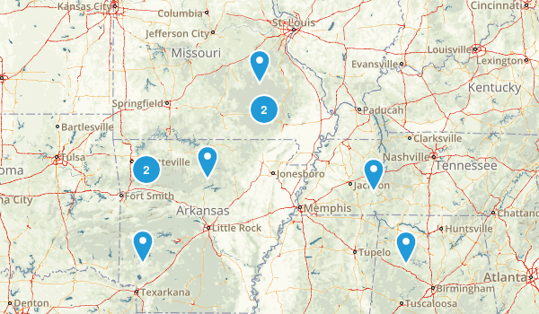 Backpacking Squad Map