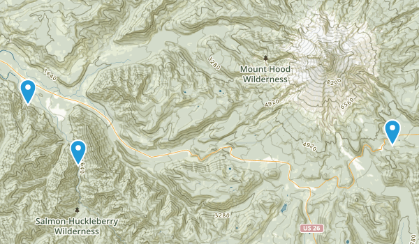 Mt. Hood potential trails Map