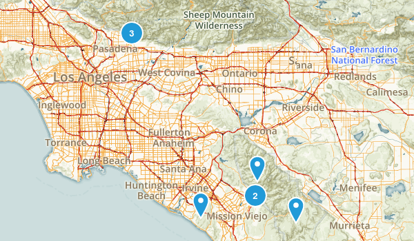 Ragnar Training Map