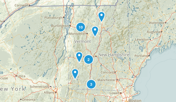East Coast Map