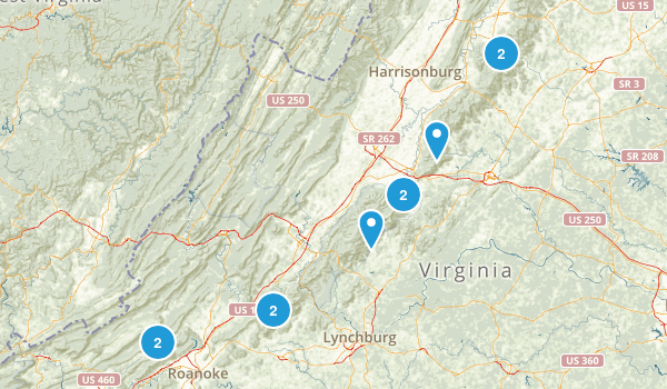 va Map