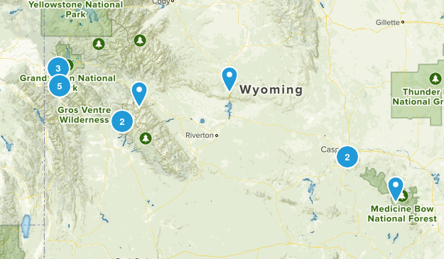 17' Solar Eclipse Wyoming Map