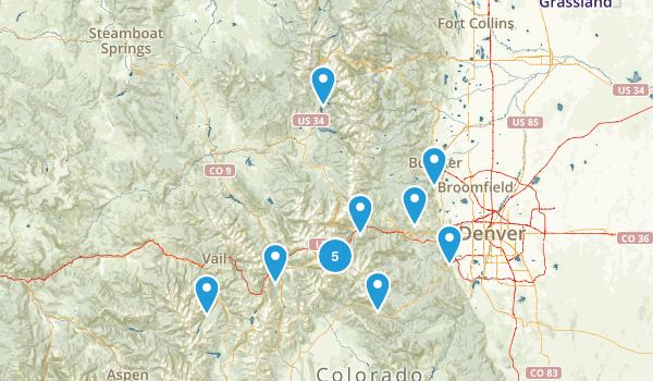 To Hike Map