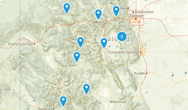 Backpacking Map