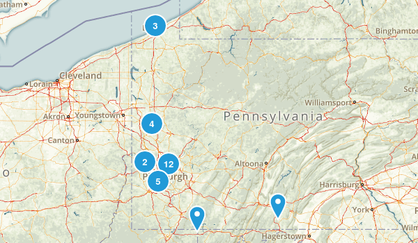 To Hike Map
