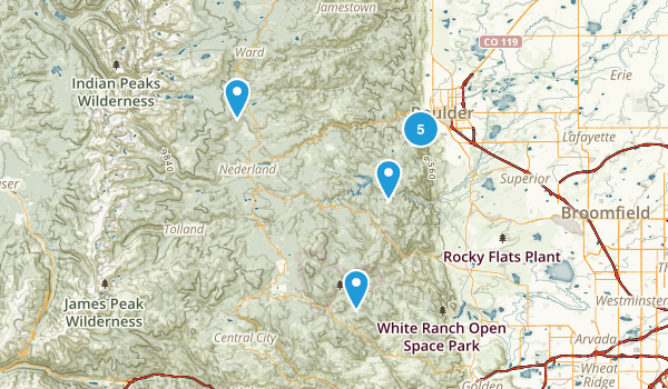 Boulder Map