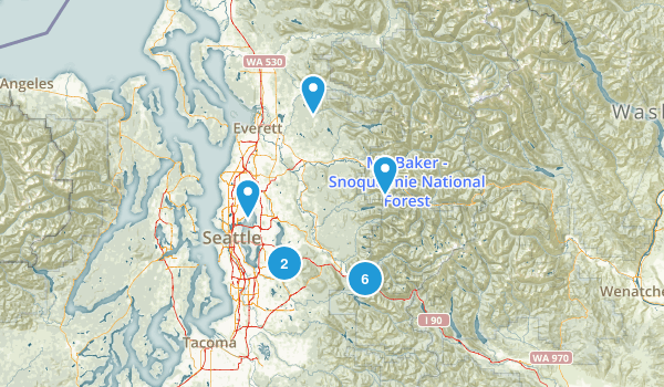 Backpack Map