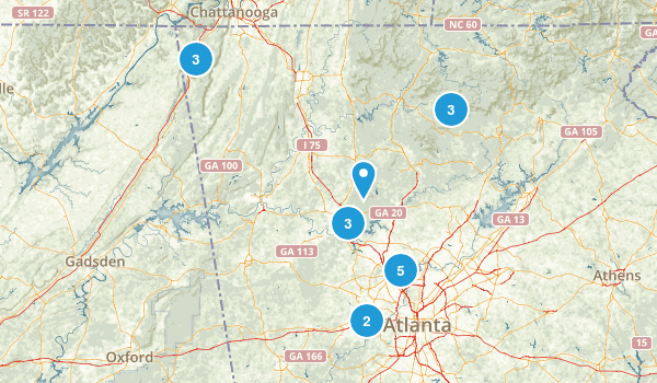 Georgia Map