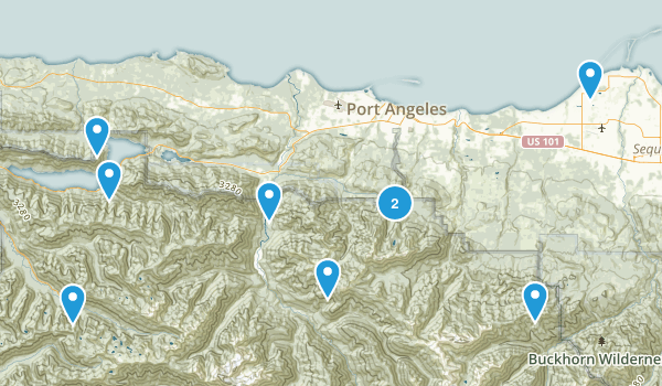 Olympic NP Map