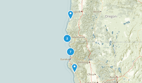 CA-Oregon 2017 Map