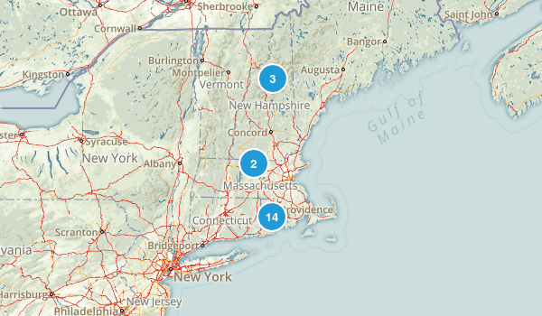 NE Map