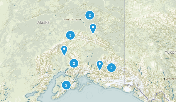 Alaska Map