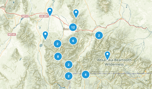 Hike (easy) Map