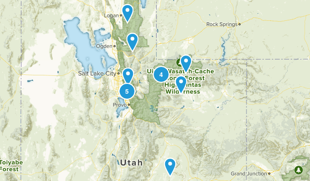 want to do - utah Map