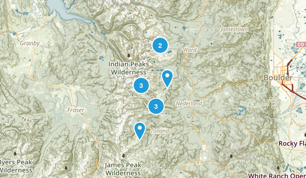 Nederland trip Map