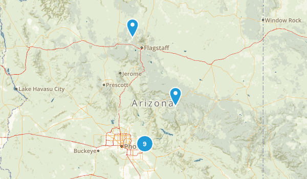 3 mile Map