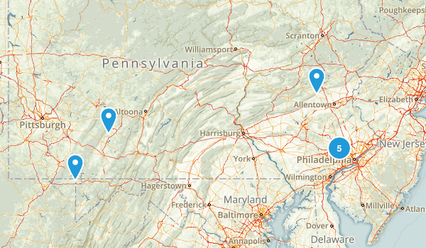 To Hike Map