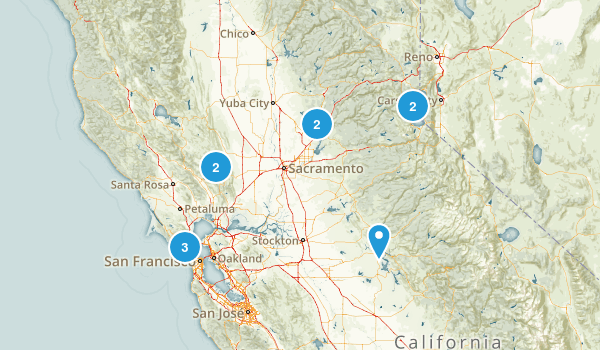 2-5 Miles Map