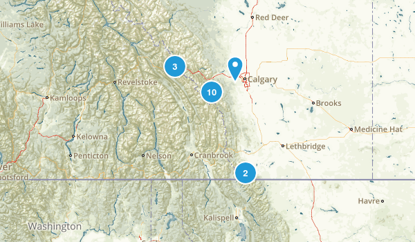 hikes Map