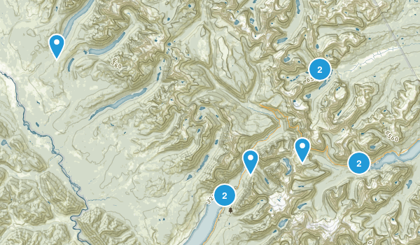 Glacier Map